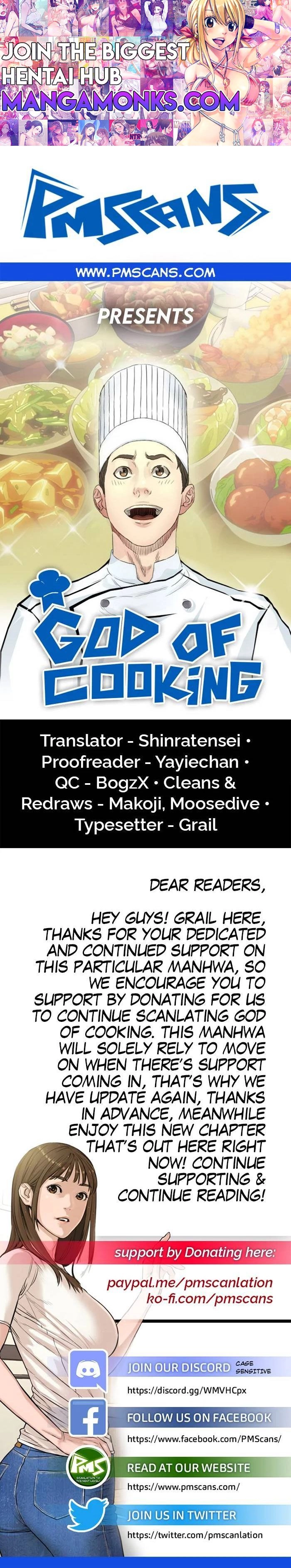 God of Cooking Chapter 38.39 1